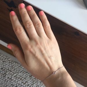 Finn New York 18K White Gold Bracelet with Diamond